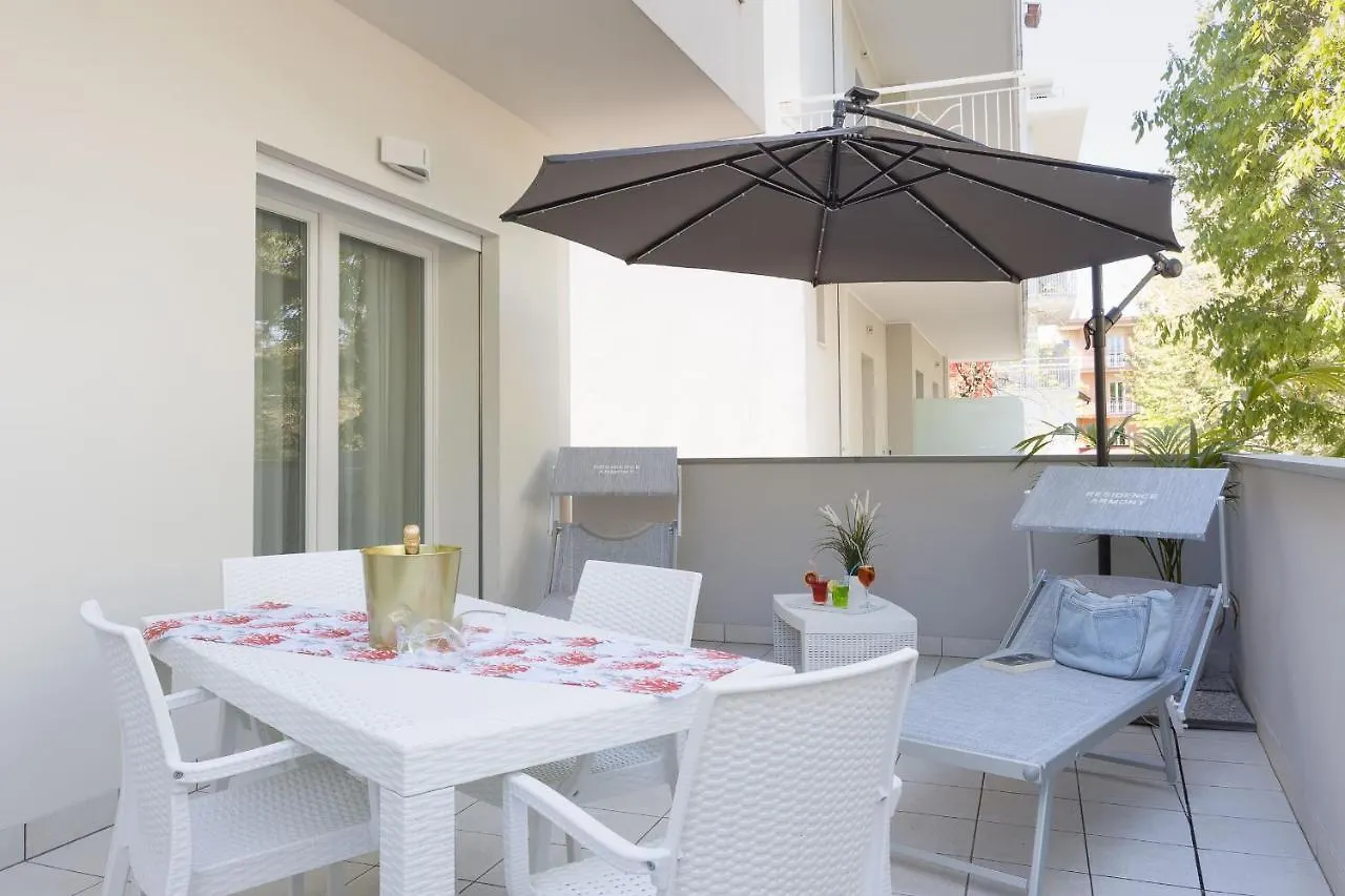 *** Hotel apartamentowy Residence Armony Misano Adriatico Włochy