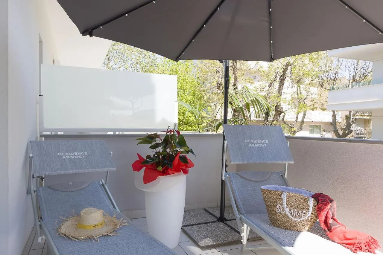 Hotel apartamentowy Residence Armony Misano Adriatico