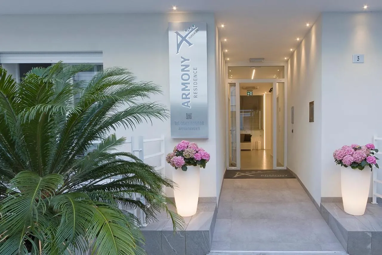 *** Apartmanhotel Residence Armony Misano Adriatico Olaszország