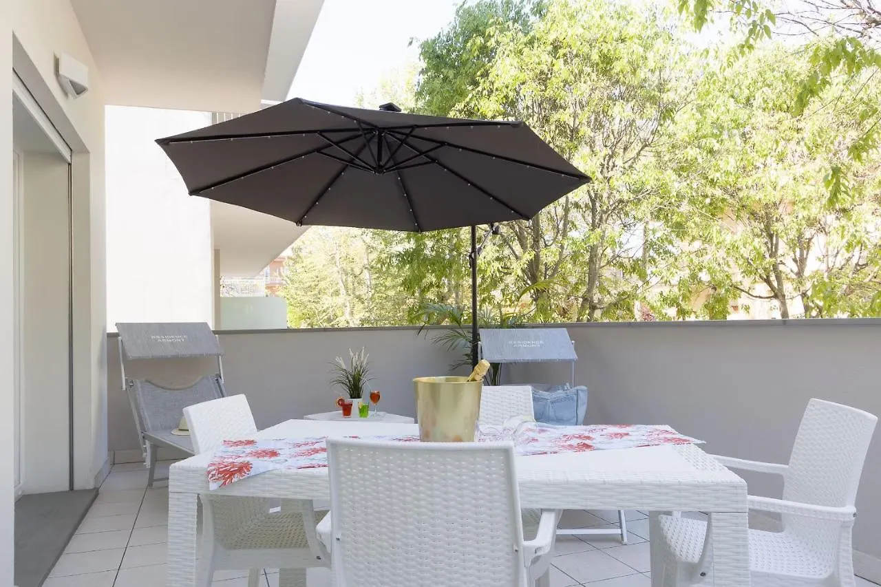 *** Apartmanhotel Residence Armony Misano Adriatico Olaszország