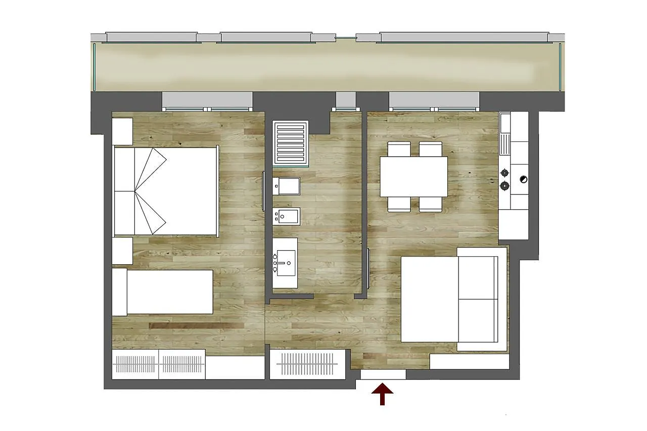Residence Armony Misano Adriatico 3*,  Italien